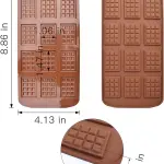 12 cavity Mini Chocolate Mould