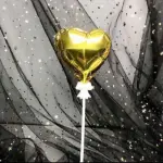 Heart Balloon Cake Topper