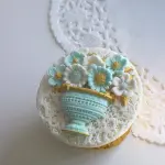 Lace Texture Pattern silicone Lace Mould for Cake Decorating & Craft