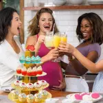 5 Layer Disposable Cake Stand Golden Cardboard Dessert Mini Cake Stand Tower Cupcake Stand Baby Shower Birthday Party Supplies cup cake stand