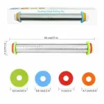 Adjustable Stainless Steel Rolling Pin