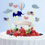 Congratulations Cake/cupcake Topper set