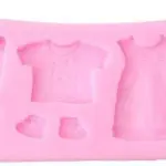 Baby Clothes Silicone Mold fondant mould