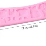 Baby Clothes Silicone Mold fondant mould