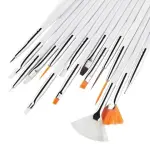15Pcs/Set Fondant Cake Brushes DIY Cake Decorating Tools Sugar Craft Brush Pen Pastry for Fondant Painting Cake Decorating Tools
