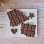 Bitten Chocolate Bar - Silicone Mold