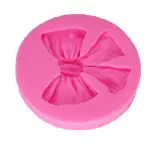 1Pcs 3D Bow Silicone Fondant Mould
