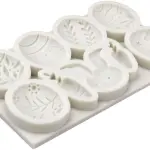 Easter Rabbit Silicone Fondant Mold