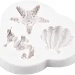 Starfish,Seahorse and Seashell silicone mould