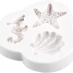 Starfish,Seahorse and Seashell silicone mould