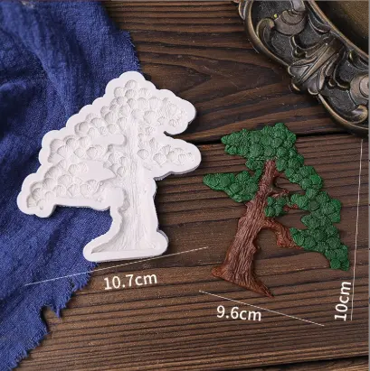 Large Detailed tree silicone mould