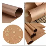2 pcs Teflon Sheet Non Stick 16 x 24 Heat Transfer Paper Reusable Heat Resistant