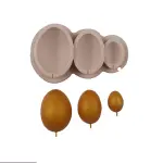 Cookie Silicone Foundant Moulds Moulds