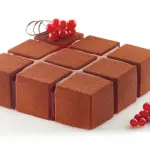 9 Blocks silicone pan Mousse baking entremet mouse mould