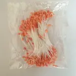 Non-Edible High End Artificial Pollen Stem ( Dark Orange )