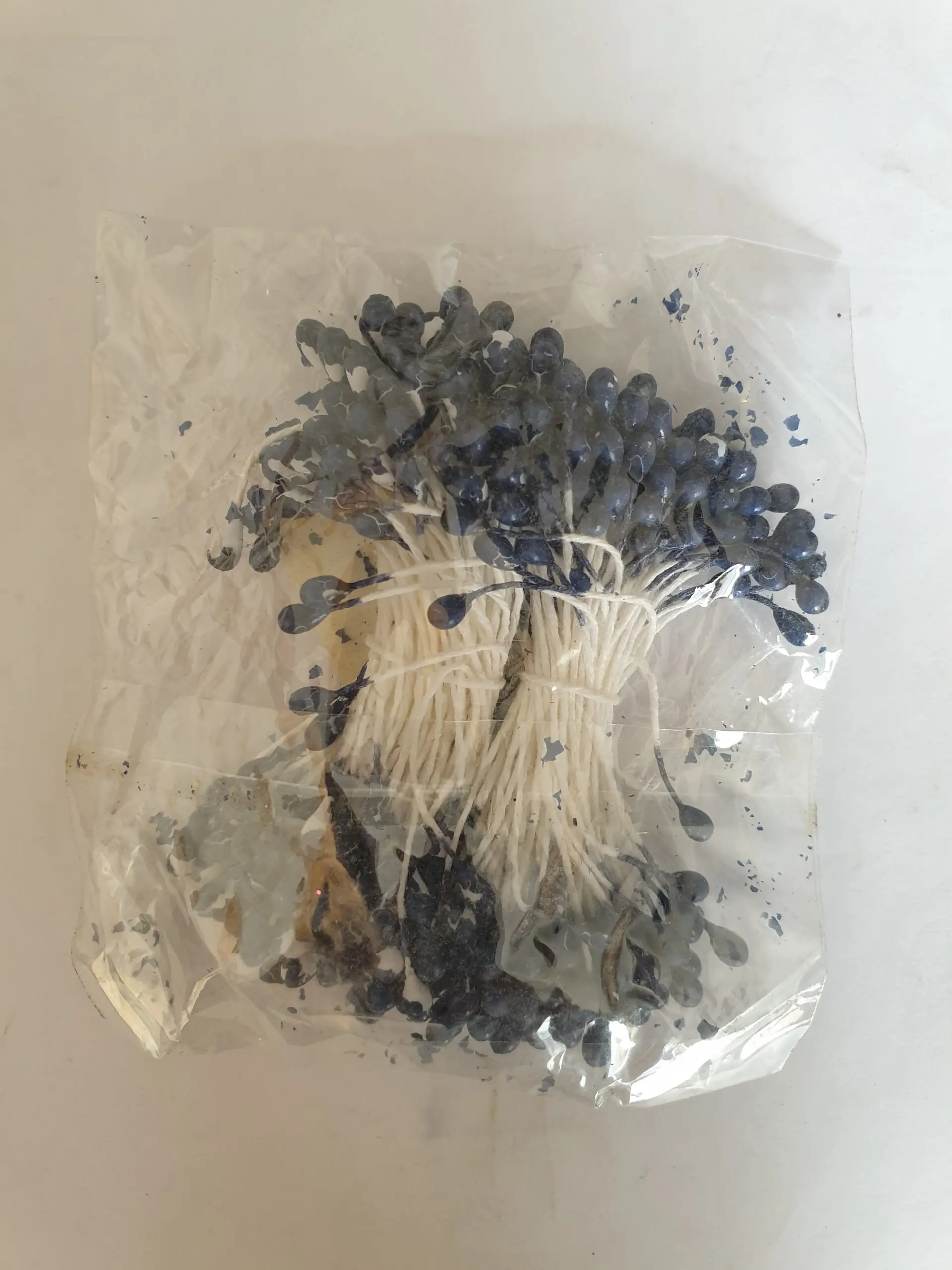Non-Edible High End Artificial Pollen Stem ( Black )
