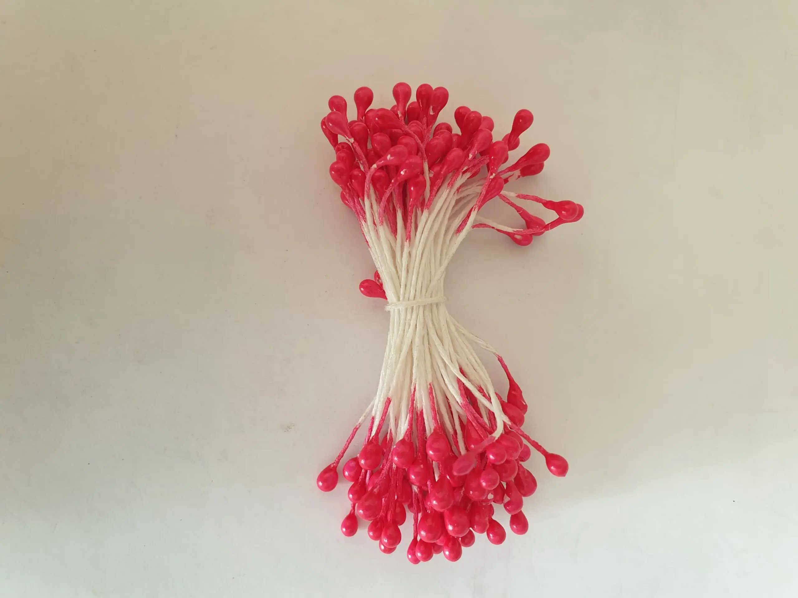 Non-Edible High End Artificial Pollen Stem ( Red )