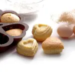 6 cavity heart multipurpose silicone mould