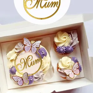 Round mom cake topper (Style 2 )