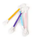 4 Pcs Fondant Cake Decorating Modeling Tools 8 Flower Decor Patterns Cake Engraving Pen Cake Craft Mold Tool Set