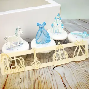 1 Pcs Fairy Tale Theme Fondant Cutter