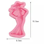 Fashion Lady Woman Silicone Mould