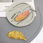 Feather silicone Mould