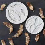 Feather silicone Mould