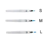 3pcs/set Coloring Water Pen for Watercolor Fondant Cake Decorating Tools Water Brush Painting Pen