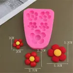 Five Petal Flower Silicone Mould for Fondant