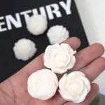 7 Cavity Flower Silicone Mold for Candle & Resin Art | Rose & Peony Mini Flower Mould for DIY Crafts