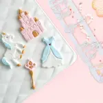 1 Pcs Fairy Tale Theme Fondant Cutter