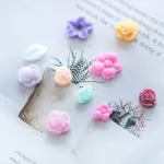 Different Flower with leaf silicone Mould