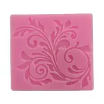 Floral texture Fondant mould