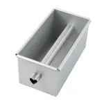 Heart Shape Toast Loaf Pan with Hollow Tube | Aluminum Alloy Bread & Cake Baking Pan (250g Dough)