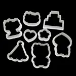 8 pcs Hello Kitty Cookie Cutter