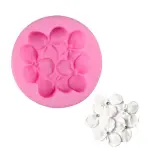 Hydrangea Flower Silicone Mould for Fondant, Chocolate & DIY Crafts