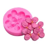 Hydrangea Flower Silicone Mould for Fondant, Chocolate & DIY Crafts
