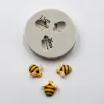 Honey Bee Fondant, Chocolate Silicone Mould