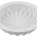 Geometric shaped abstract silicone cake mould entremet mould