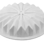 Geometric shaped abstract silicone cake mould entremet mould