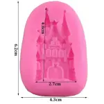 Castle silicone mould