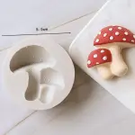 Mushroom shape silicone Mould