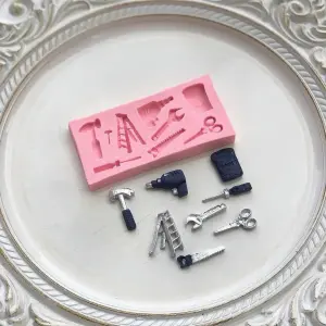 Hardware Tool Kit Mould