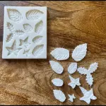 Autumn leaf Silicone Mould