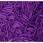 Metallic Purple Rods Sprinklers 100gm