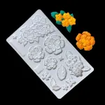 Decorative Flower silicone Mould