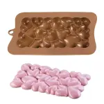 Heart Chocolate Bar Silicone Mould