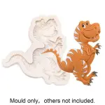 3D Dinosaur animal Silicone style 2
