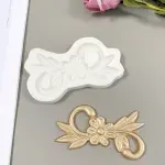 Flower vine silicone mould
